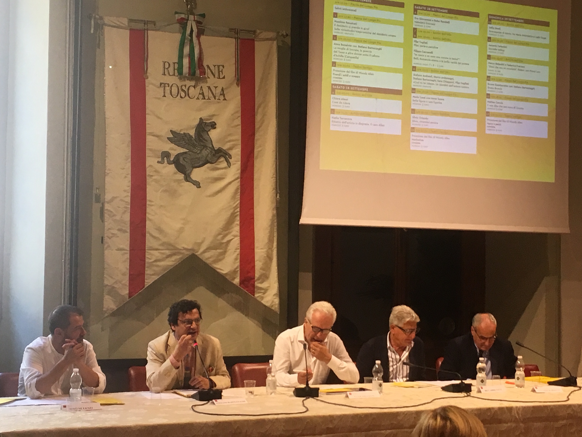 Conferenza Stampa - Firenze
