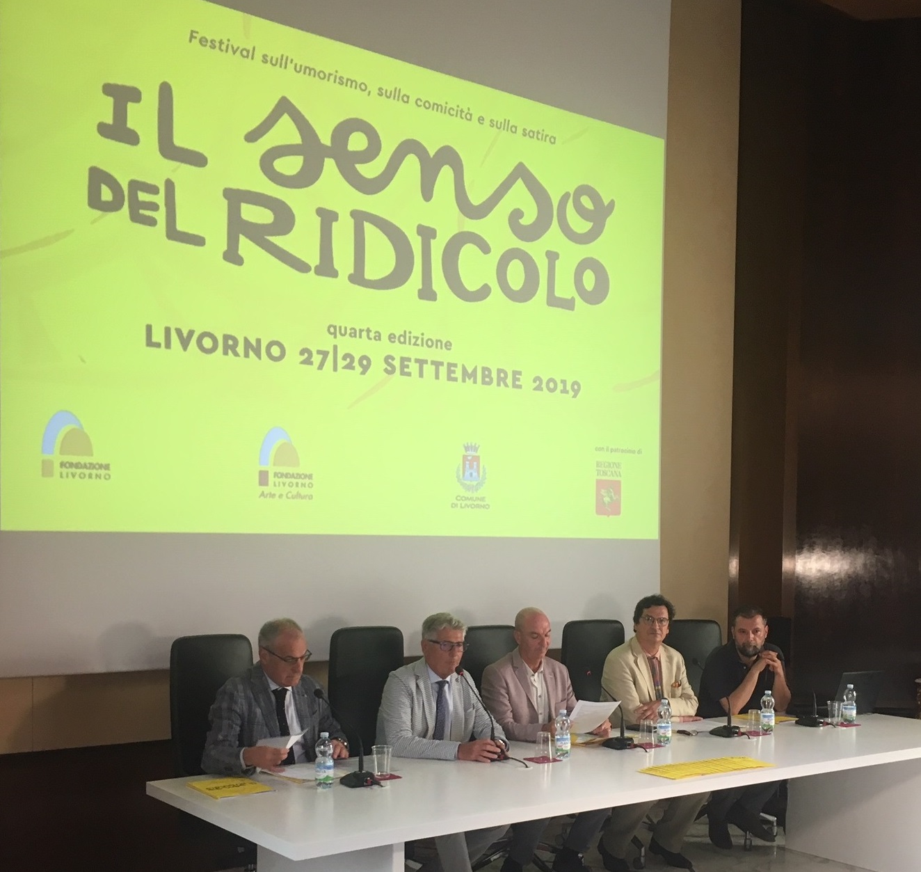 Conferenza Stampa - Livorno