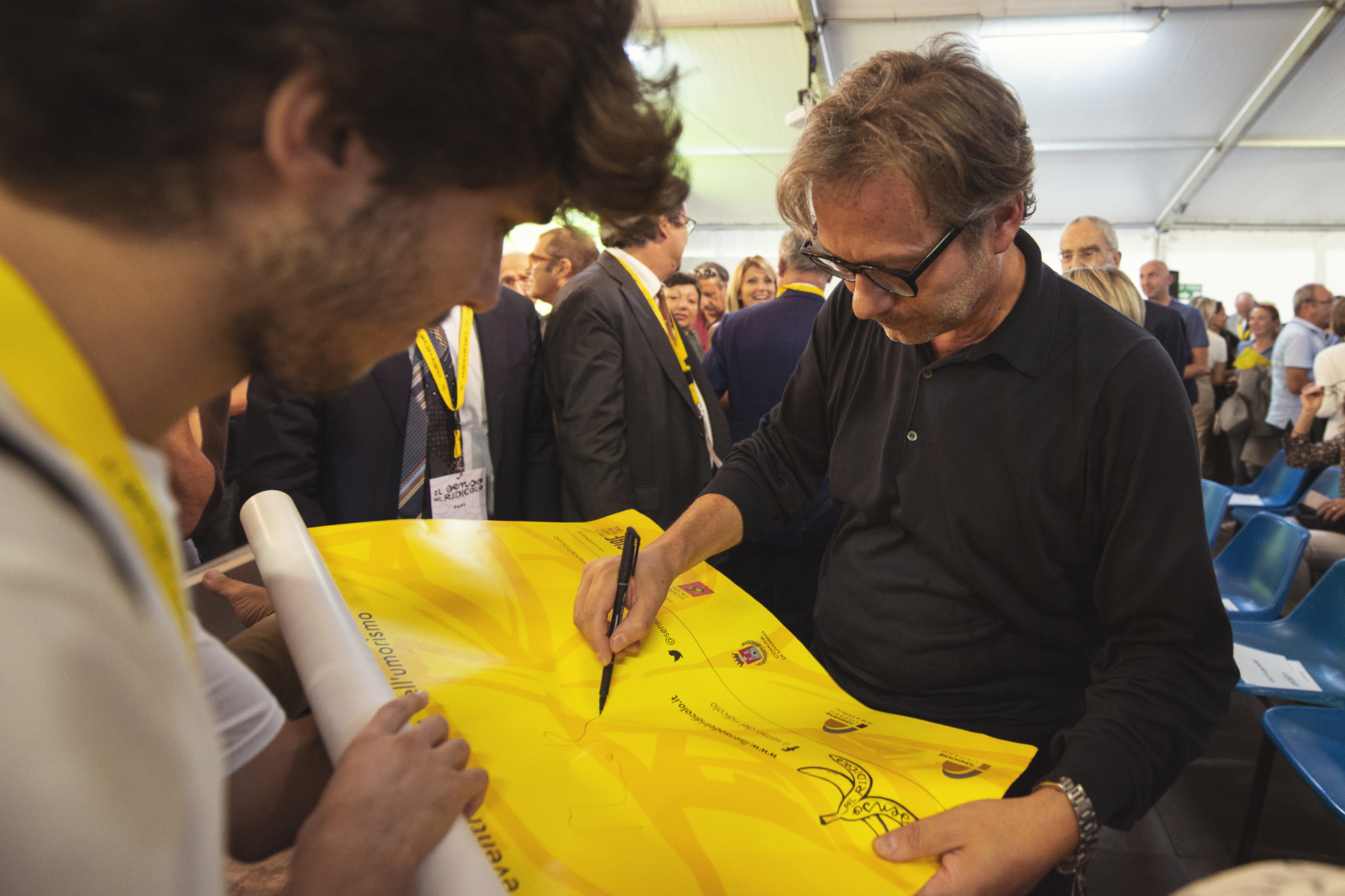 Massimo Recalcati firma il nostro manifesto - ph Emiliano Mini - JOBDV/Studio