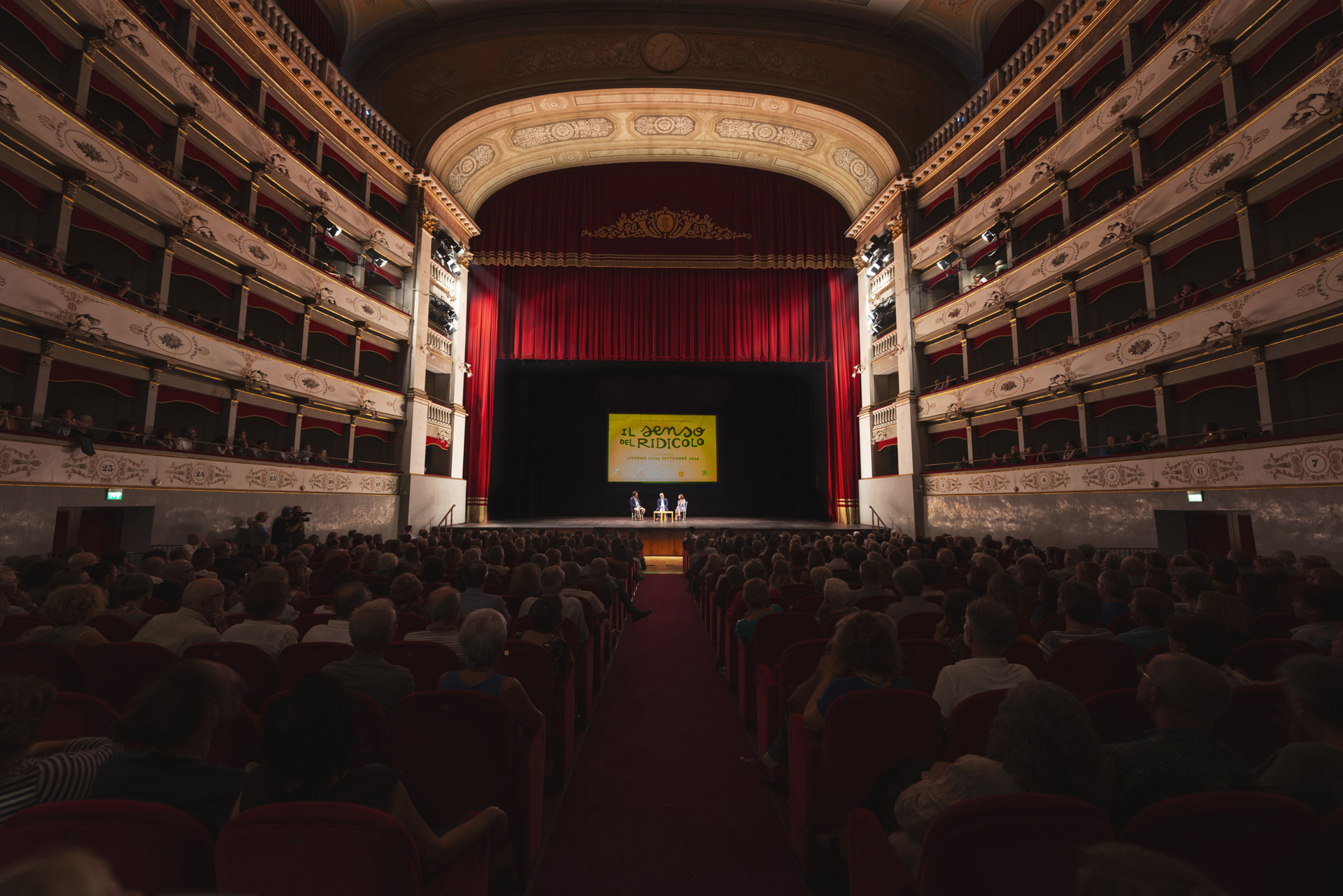 Il Teatro Goldoni per Silvio Orlando - ph Emiliano Mini - JOBDV/Studio
